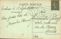 Escuela de Toulouse de la POSTAL de la VENDIMIA de artes hermosos