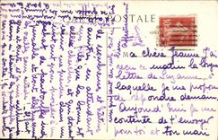 Iglesia de Toulouse de la POSTAL de la VENDIMIA de la escuela del pargo de artes hermosos