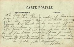 Panorama de Toulouse de la POSTAL de la VENDIMIA hacia Cipriano Saint