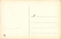 Sitio de Toulouse Capitole de la POSTAL de la VENDIMIA de ilustrado