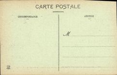 Conmutacion una de Toulouse de la POSTAL de la VENDIMIA vieja de las puertas del jardin botanico