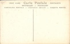 Casa del capitulo del museo de Toulouse de la POSTAL de la VENDIMIA