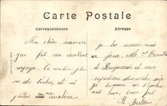 POSTAL Toulouse de la VENDIMIA el Saint Pierre del puente y la boveda del registro bajo
