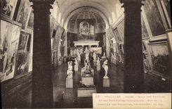 Sitio del museo de Toulouse de la POSTAL de la VENDIMIA de la camara acorazada de los pintores de Augustins