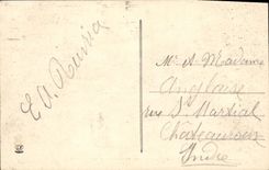 Entrada principal de Toulouse de la POSTAL de la VENDIMIA del redondo grande