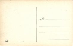 Corte de Toulouse de la POSTAL de la VENDIMIA de L logia del hotel D Assezat y galeria de Clemence Isaure