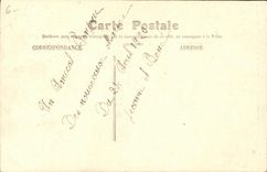 POSTAL Toulouse de la VENDIMIA un velo