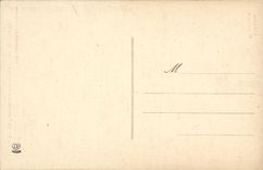 POSTAL Toulouse de la VENDIMIA el jardin botanico de vuelta de Seysses