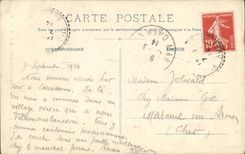 Puente del horno de Toulouse Maritre de la POSTAL de la VENDIMIA de la catedral St  Etienne