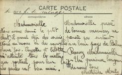 Opinion panoramica de Toulouse de la POSTAL de la VENDIMIA del nuevo molino del polvo