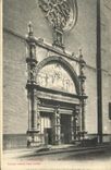 La POSTAL Toulouse de la VENDIMIA lleva L iglesia de Dalbade