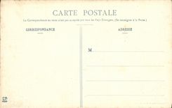 Opinion de Toulouse de la POSTAL de la VENDIMIA sobre el Garona y el St Cipriano de Faubourg