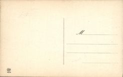 POSTAL Toulouse de la VENDIMIA vista en el Garona tomado de Puntal