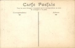 POSTAL Toulouse de la VENDIMIA la vieja cria del museo de Augustins