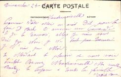 Tranvia redonda de Lafayette del punto de Toulouse de la POSTAL de la VENDIMIA