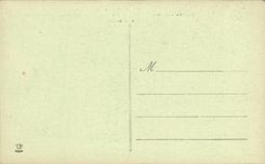 POSTAL Toulouse de la VENDIMIA la vuelta de la universidad de L ayuntamiento de Bernoy y de la iglesia del Jacobins