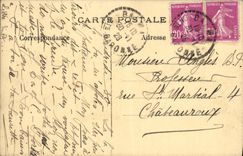 POSTAL Toulouse de la VENDIMIA vista del nuevo puente