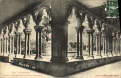 POSTAL Toulouse de la VENDIMIA el claustro grande de Augustins