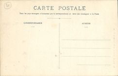 Claustro de Toulouse de la POSTAL de la VENDIMIA pequeno del museo