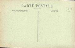 POSTAL Toulouse de la VENDIMIA vista del jardin botanico