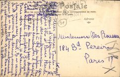 Escalera de Toulouse de la POSTAL de la VENDIMIA de L hotel de la uva vieja