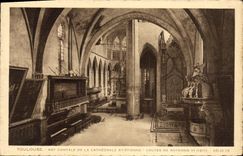 Cubo Comtale de Toulouse de la POSTAL de la VENDIMIA de las camaras acorazadas de St  Etienne de la catedral de Raymond VI