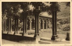 Claustro de Toulouse de la POSTAL de la VENDIMIA de Augustins