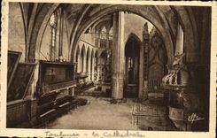 POSTAL Toulouse de la VENDIMIA la catedral