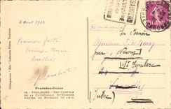 POSTAL Toulouse de la VENDIMIA la catedral