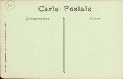 POSTAL Toulouse de la VENDIMIA el Saint Pierre del puente