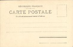 VINTAGE POSTCARD Bellegarde Loss of the Rhone In summer