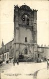 CPA Villeneuve les AvignonLe beffroi et l eglise 