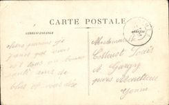 CPA Villeneuve les AvignonLe beffroi et l eglise