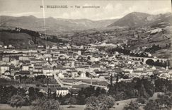 VINTAGE POSTCARD Bellegard Panoramic View