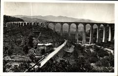VINTAGE POSTCARD Viaduct of Chamborigaud