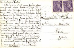 VINTAGE POSTCARD Viaduct of Chamborigaud