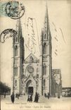 Iglesia co de Nimes de la POSTAL de la VENDIMIA  Baudile