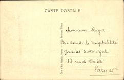 Puente frances de Roman del acueducto de Nimes Roma de la POSTAL de la VENDIMIA de Gard