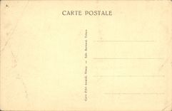 POSTAL Nimes Roma francesa de la VENDIMIA la casa cuadrada