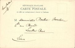 La POSTAL Nimes de la VENDIMIA lleva Auguste