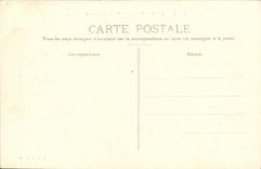 Districto de la opinion panoramica de Nimes de la POSTAL de la VENDIMIA de la arena