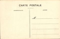 POSTAL Nimes L explanada de la VENDIMIA la fuente de las cortes de ley de la arena