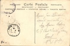 Agua del castillo D de Nimes Castellum Dividiculum de la POSTAL de la VENDIMIA romana