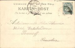 VINTAGE POSTCARD Holy Thegonnec L ossuary and the martyrdom