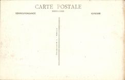 VINTAGE POSTCARD Holy Thegonnec Retable of L Furnace bridge of the Rosary