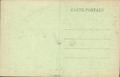 VINTAGE POSTCARD Saint Thegonnec the Chair of celebrating due has Goff of Brest 1730