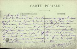 VINTAGE POSTCARD Camaret On Sea the Point of the Peas Seen Veriblarc H