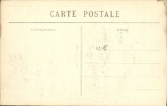 VINTAGE POSTCARD the Point Of the Strong current L Hell of Plogoff the Chimney of Disble