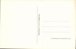 VINTAGE POSTCARD Island D Ushant Rocks of Creach