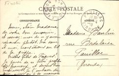 VINTAGE POSTCARD Top of Serious Dimension D Money Heavy sea